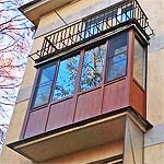 Цветной балкон