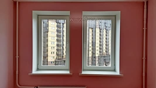 Два одинаковых окна на Парнасе