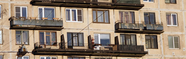 балконы в 606 серии